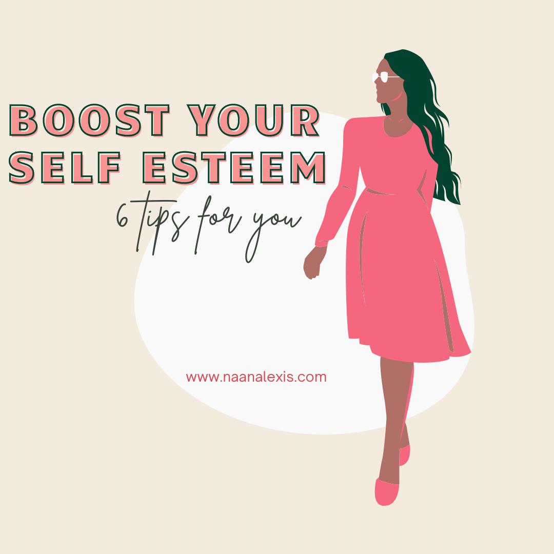 Boost your Self Esteem