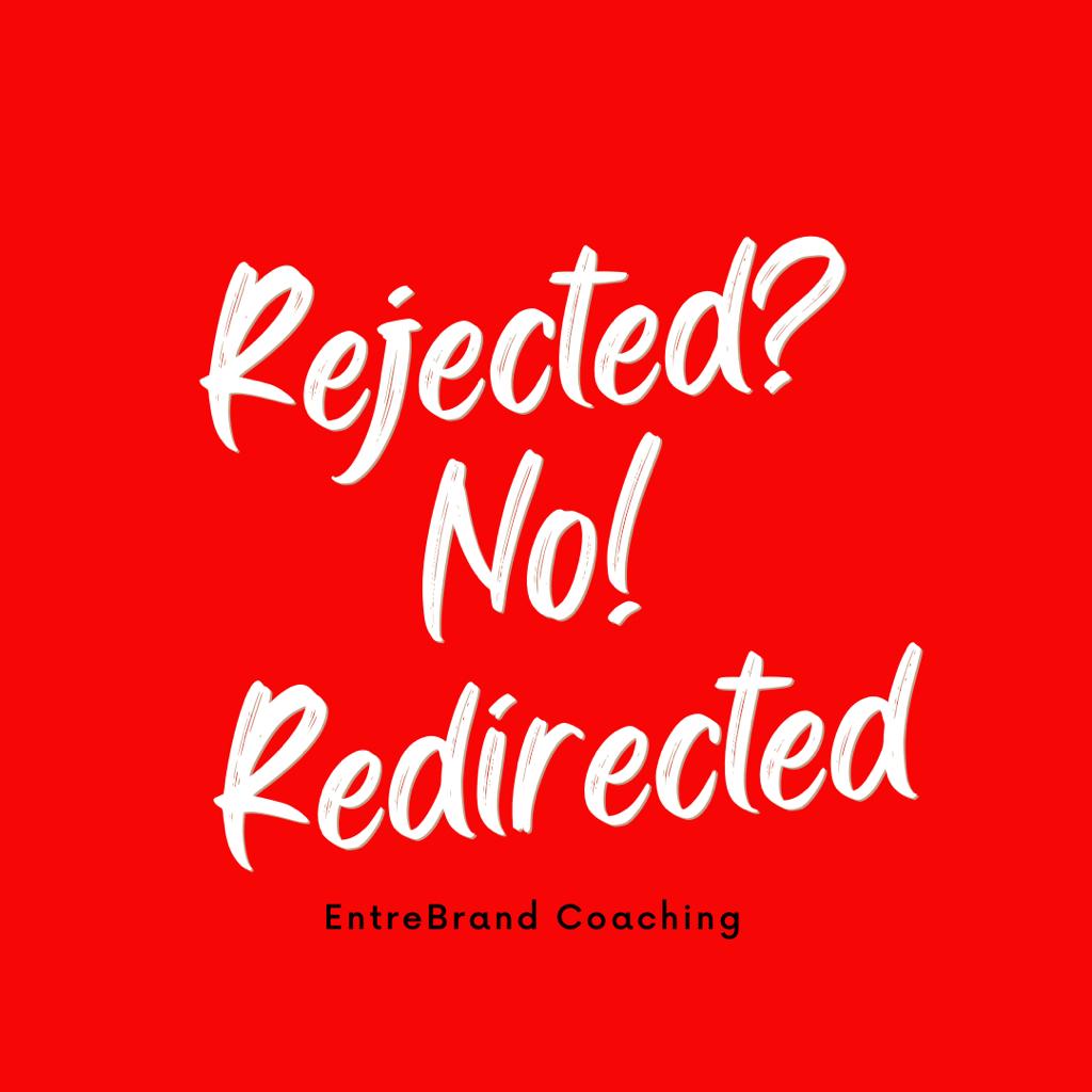 Reframe your refusal. Accept it as part of life.