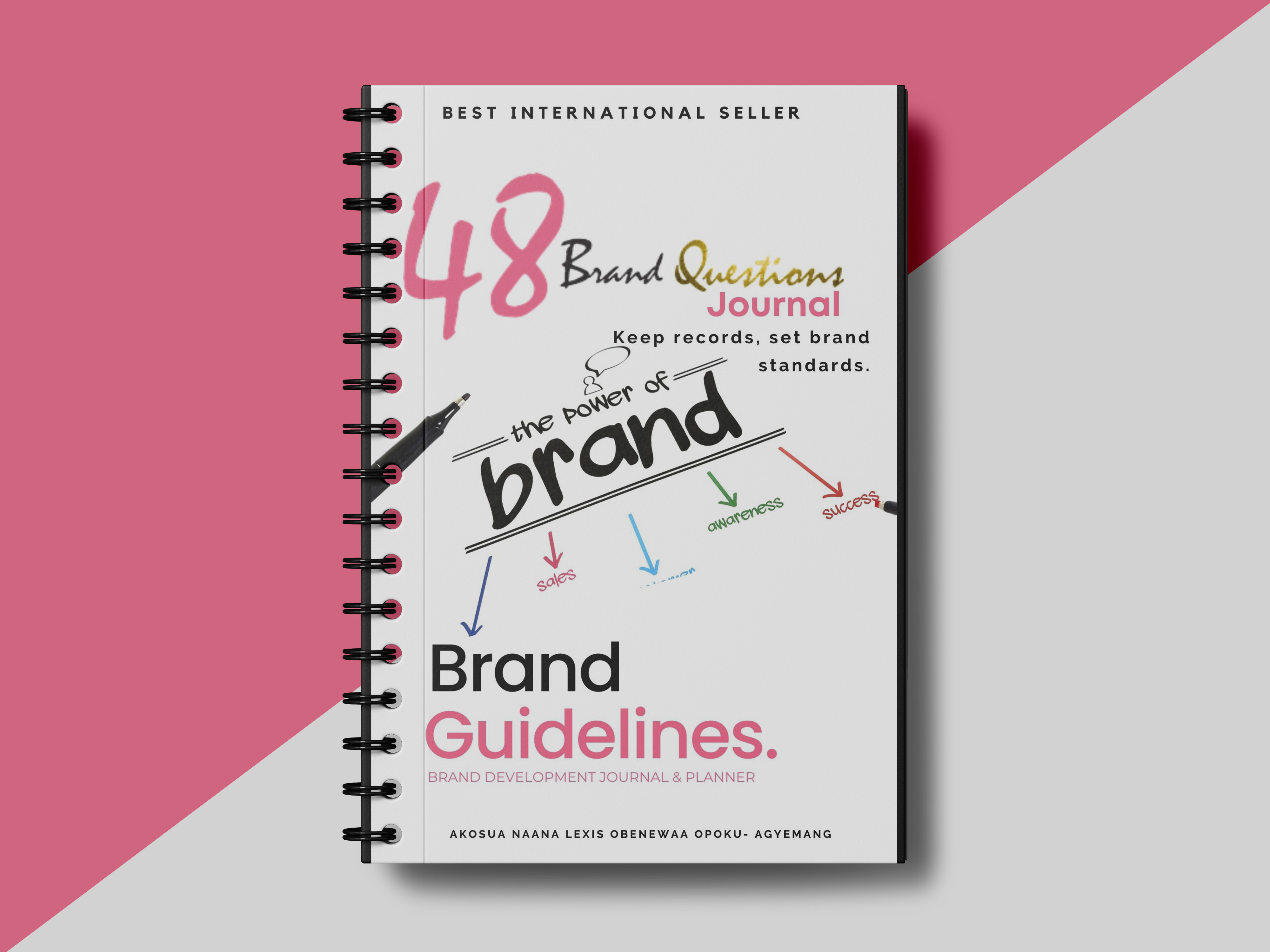 48 Brand Questions Journal