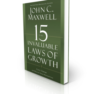15 LAWS OF INVALUABLE LAWS OF GROWTH